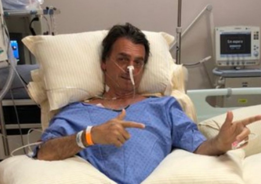 Bolsonaro deixa UTI e faz primeira refeição no hospital