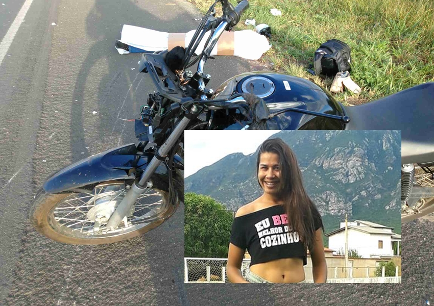 BA-262: Jovem que seguia de Vitória da Conquista para casa da Mãe em Livramento morre em grave acidente de moto