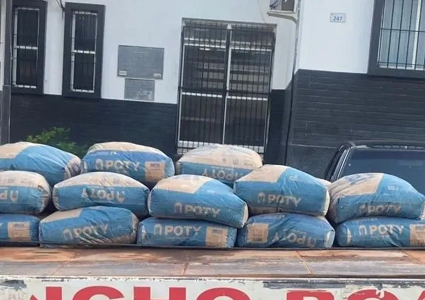 Funcionário é preso após furtar materiais de obra em Livramento de Nossa Senhora