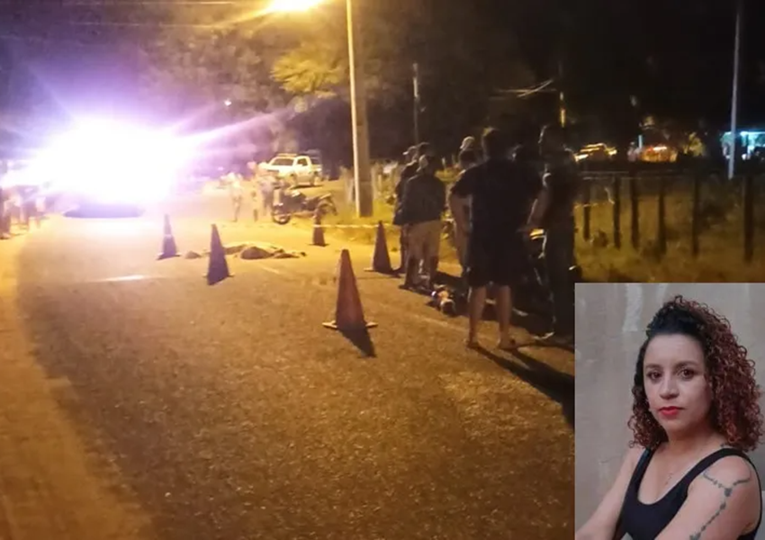 Mulher morre em acidente de trânsito em Guanambi