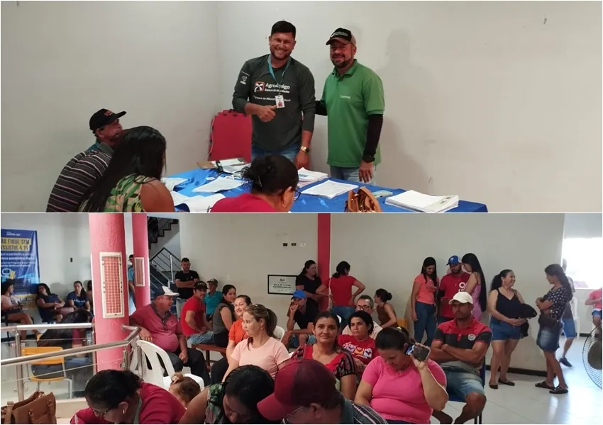 Agricultores de Livramento assinam contratos para liberação de recursos com Banco do Nordeste