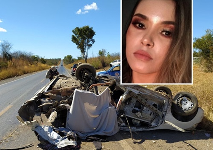 Jovem natural de Boquira morre em acidente de carro
