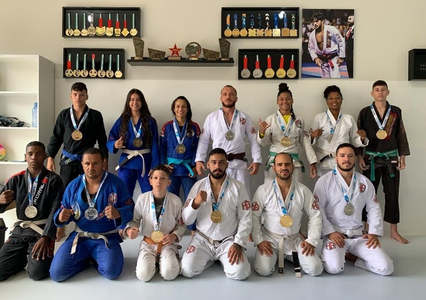 Atletas de Livramento brilham em Campeonato Sul-Americano de Jiu-Jitsu Pro em Porto Seguro
