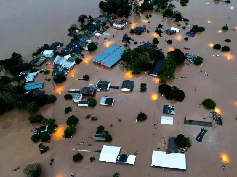 Rompimento parcial de barragem causa preocupação e impactos na região da Serra Gaúcha