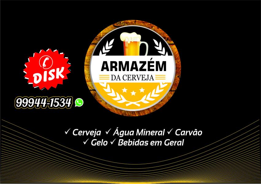 Conheça os serviços do Armazém da Cerveja em Livramento; Disk Entrega 77 99944-1534
