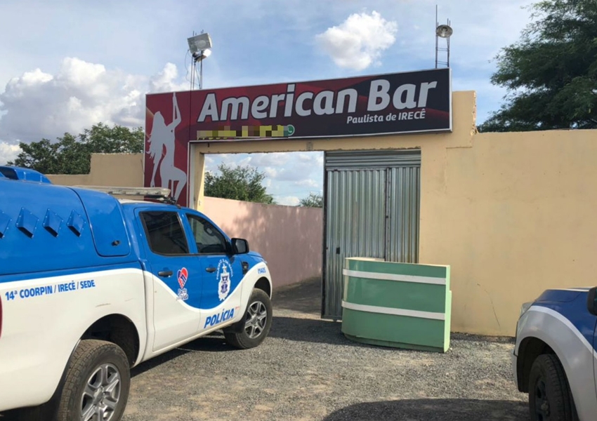 Dono de casa de prostituição é preso após instalar outdoor  em Irecê