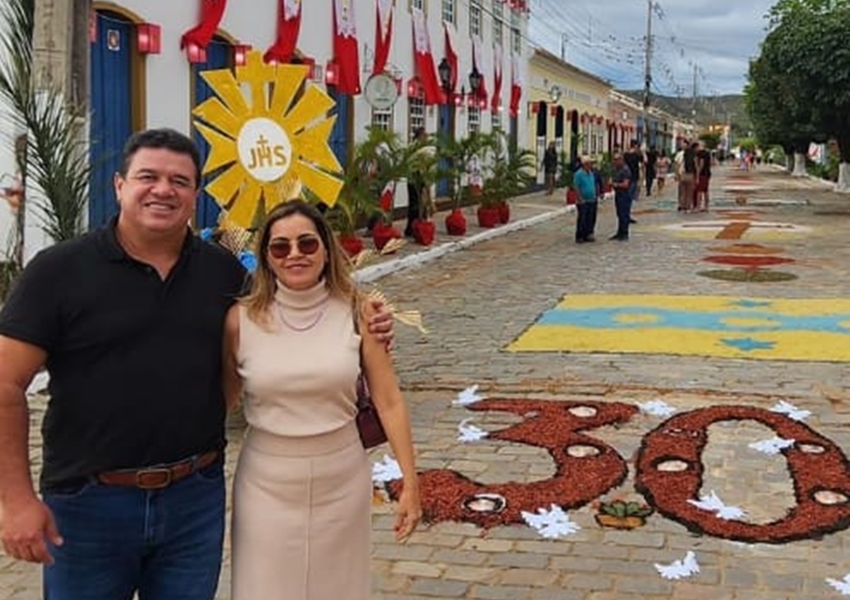 Rio de Contas: Deputado Marquinho Viana destaca celebração de Corpus Christi
