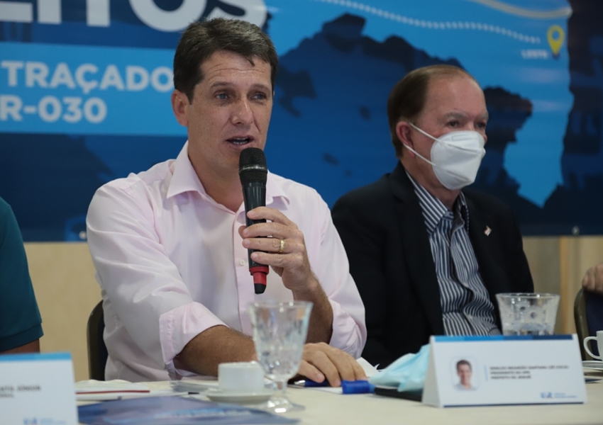 Prefeitos decidem criar consórcio para acompanhar e fiscalizar o andamento das obras da FIOL e BR-030