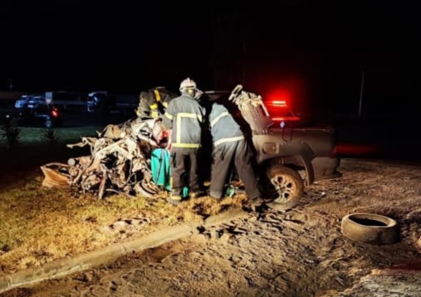  Padre morre em colisão na BR-242, em Barreiras