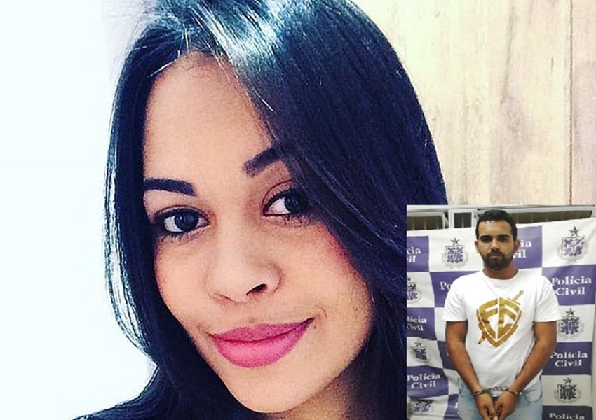 Marido confessa que matou jovem grávida antes do parto e é preso em Serrinha