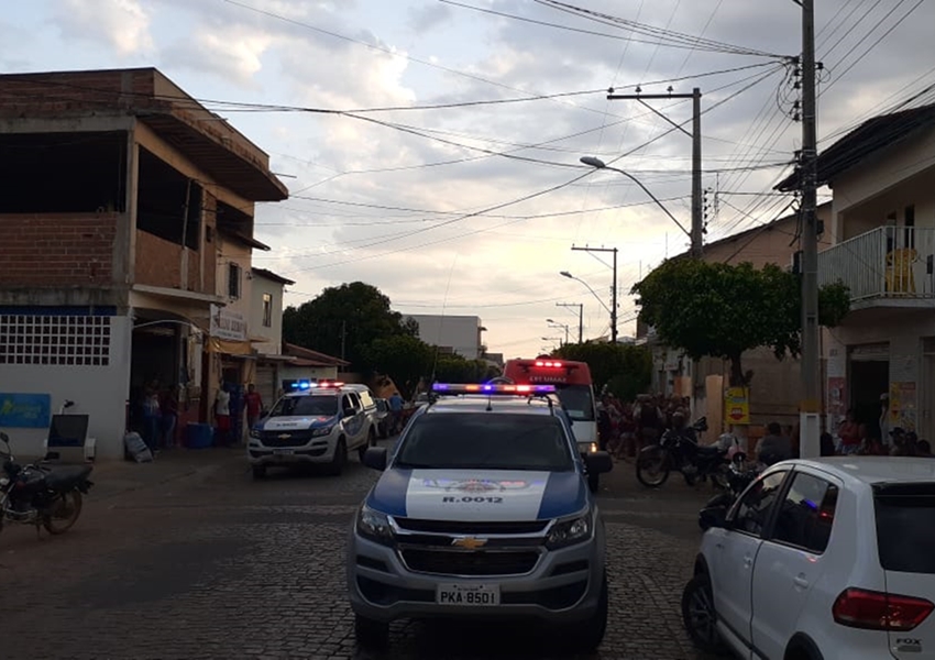 Livramento: Agressão com ferramenta, tipo enxada, é registrado