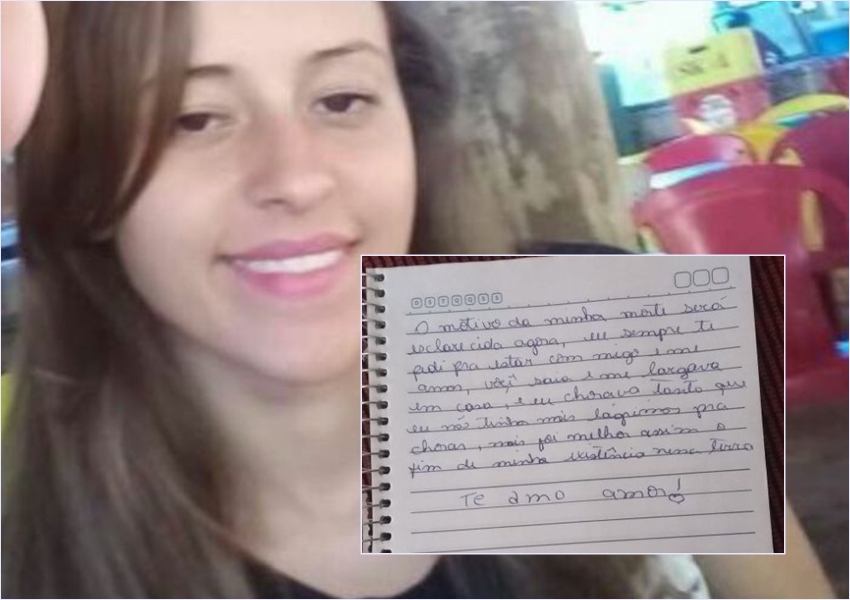 Paramirim: Jovem de 18 anos comete suicídio e deixa carta