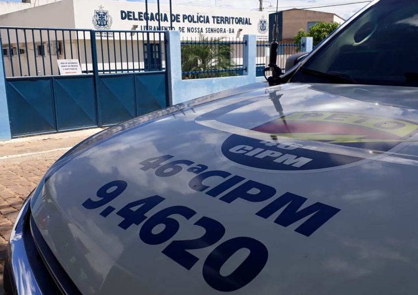 Homem é detido após agredir mulher em Livramento de Nossa Senhora
