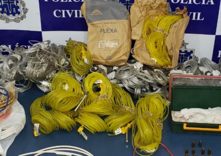 Suspeito de incitar focos de incêndio que assolaram a região de Livramento de Nossa Senhora é preso