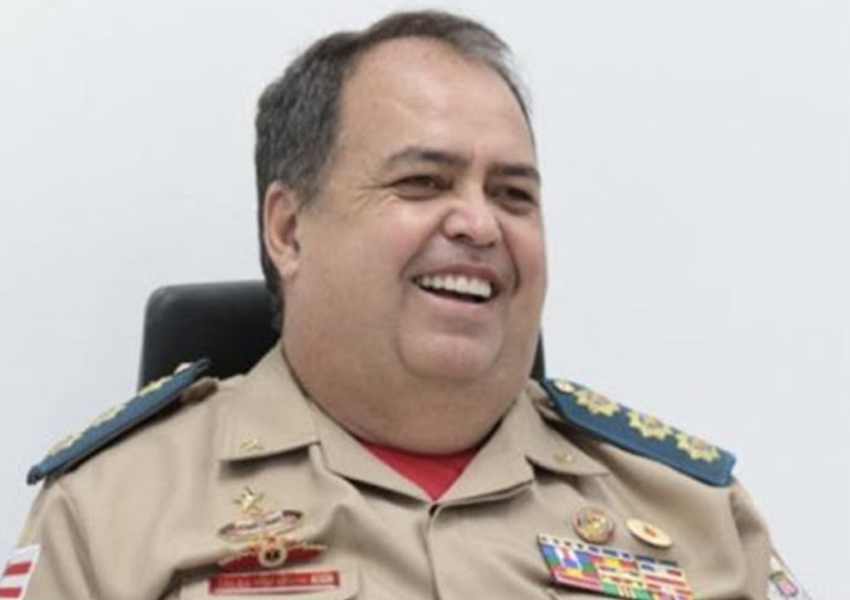 Coronel Adson Marschesini assume comando-geral do Corpo de Bombeiros Militares