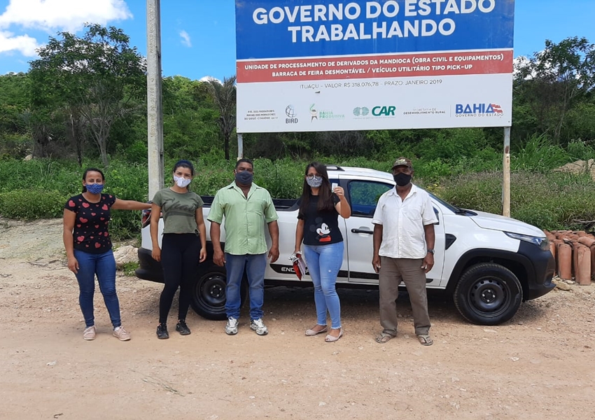 Agricultores familiares de Ituaçu vão contar com unidade de processamento de derivados de mandioca