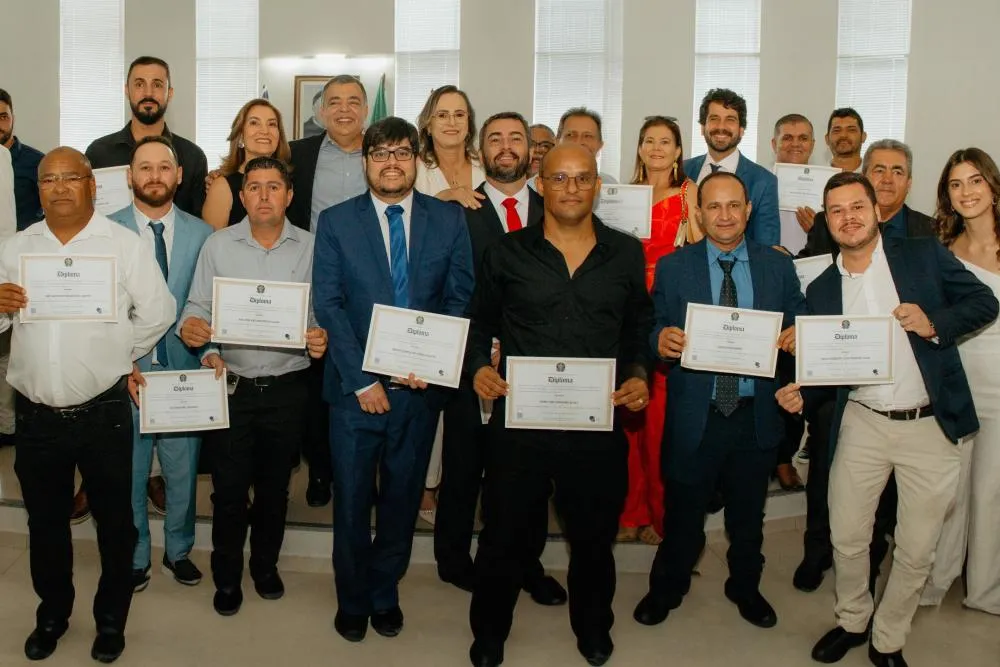 Prefeita e vereadores eleitos de Livramento são diplomados pela 101ª Zona Eleitoral