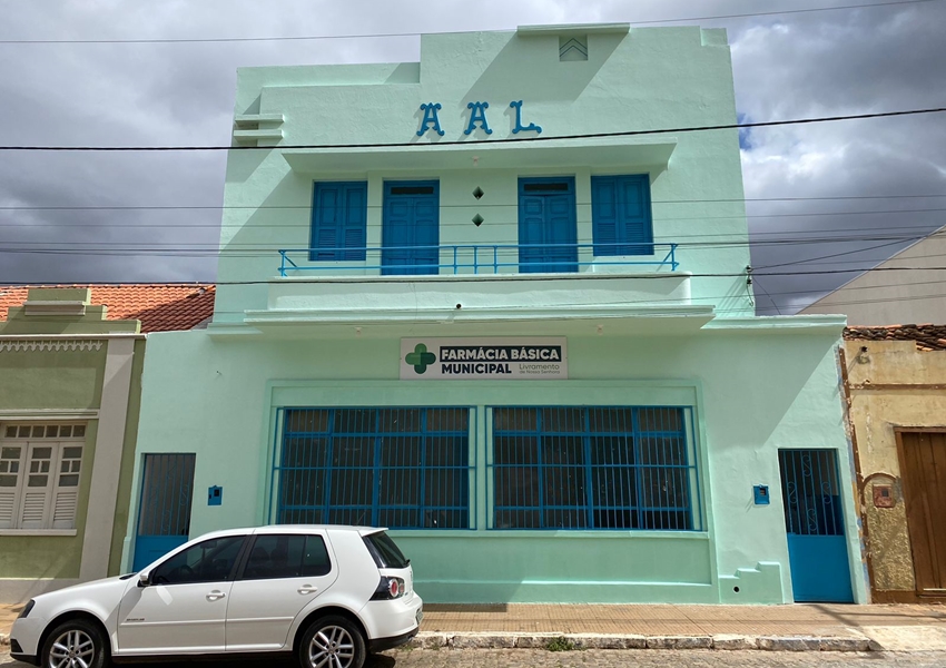 Comunicado: Mudança de Endereço da Farmácia Básica Municipal em Livramento de Nossa Senhora