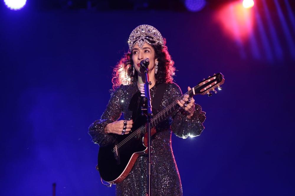 Marisa Monte abre o Festival de Inverno em Vitória da Conquista