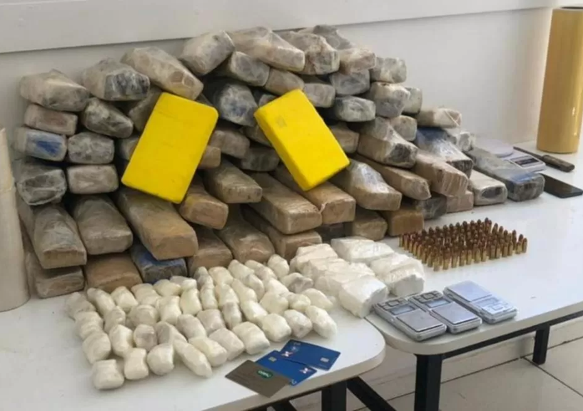 38ª CIPM apreende 51 quilos de drogas em Bom Jesus da Lapa