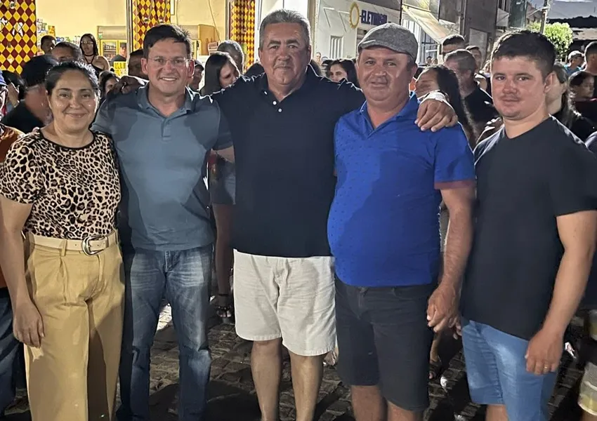 Cidão Aracatu recebe ex-ministro João Roma em Livramento e discute investimentos no município