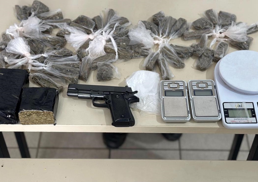 Operação Força Total apreende drogas e materiais relacionados ao tráfico em Vitória da Conquista