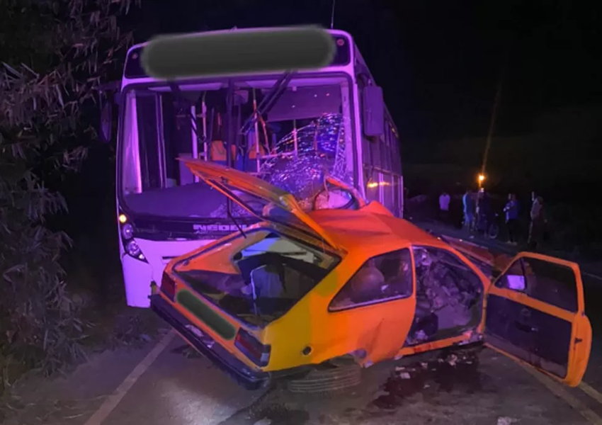 Acidente com vítimas fatais é registrado na BA-142 trecho entre Barra da Estiva e Ibicoara
