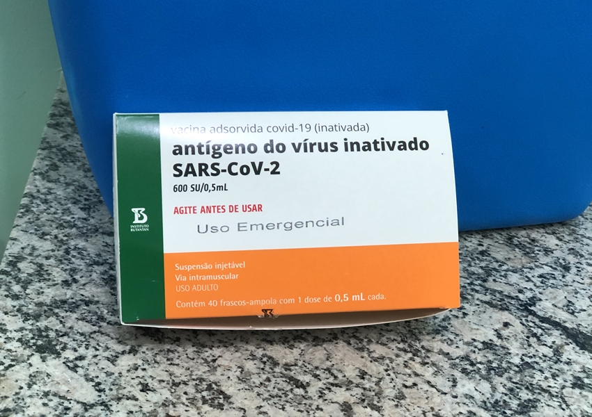 Aplicação de segunda dose da CoronaVac começa na próxima segunda na Bahia