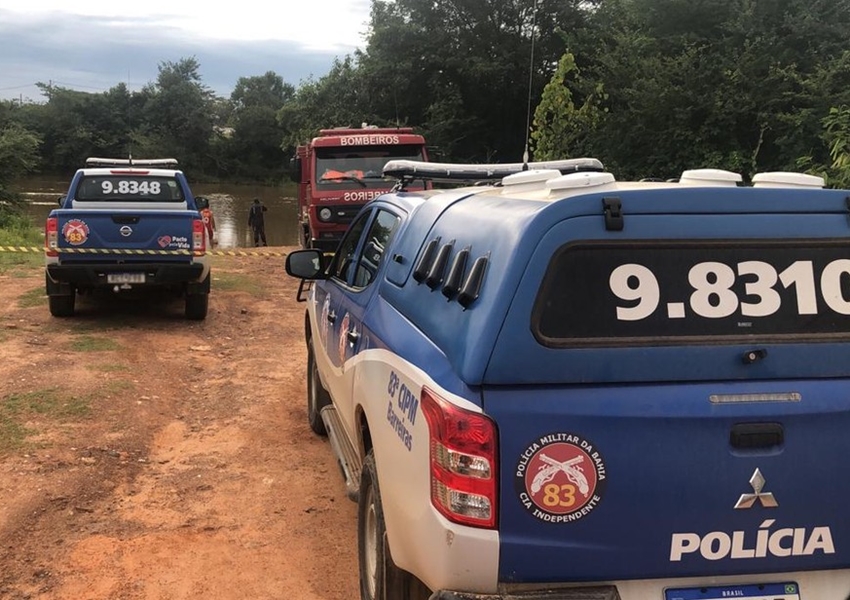Corpo é achado boiando em rio em Barreiras, oeste da Bahia