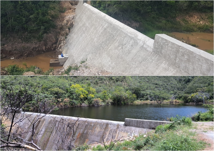 Barragem Riacho do Meio será entregue à população de Dom Basílio 