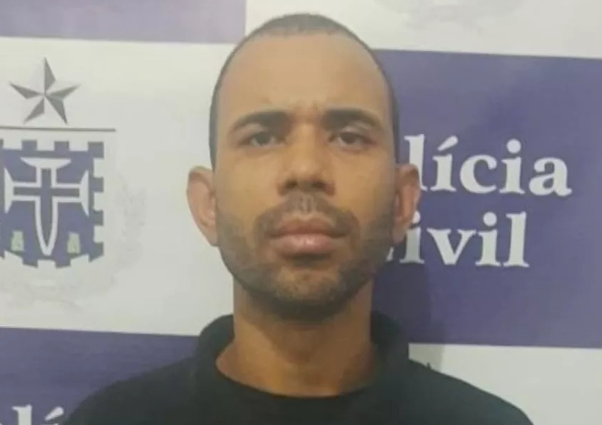 Após denúncia, falso policial civil é preso com farda, arma e drogas em Cruz das Almas