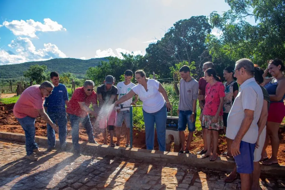 Itapicuru dos Batistas conquista acesso a água potável com inauguração de novo sistema