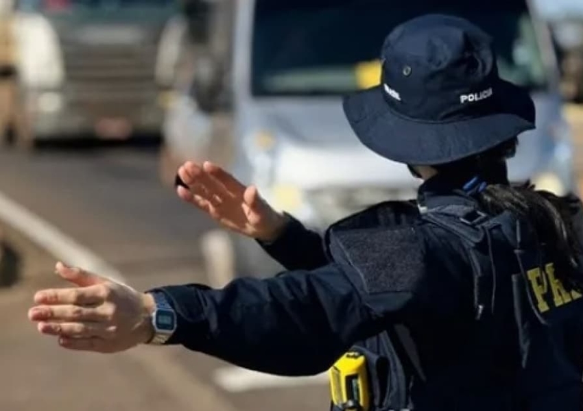 Operação ano novo da PRF registra aumento de acidentes e mortes em rodovias federais