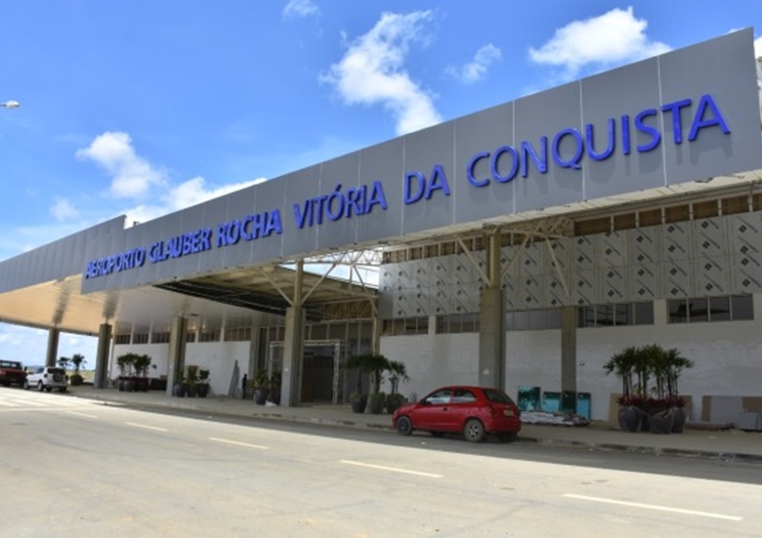Aeroporto de Vitória da Conquista entra na última fase de obras físicas