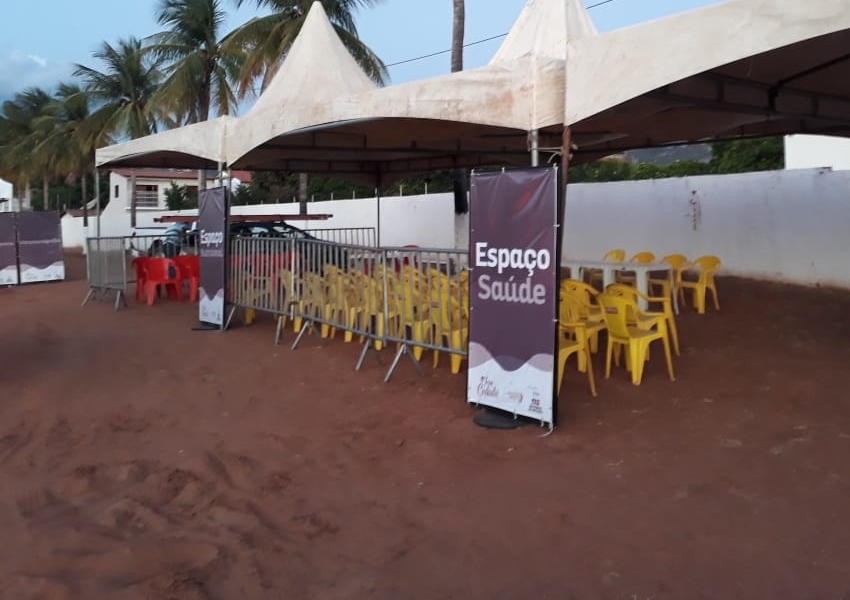 Livramento: Tudo pronto para Feira Cidadã que acontecerá nesta quinta e sexta feira 