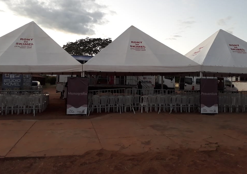 Livramento: Tudo pronto para Feira Cidadã que acontecerá nesta quinta e sexta feira 
