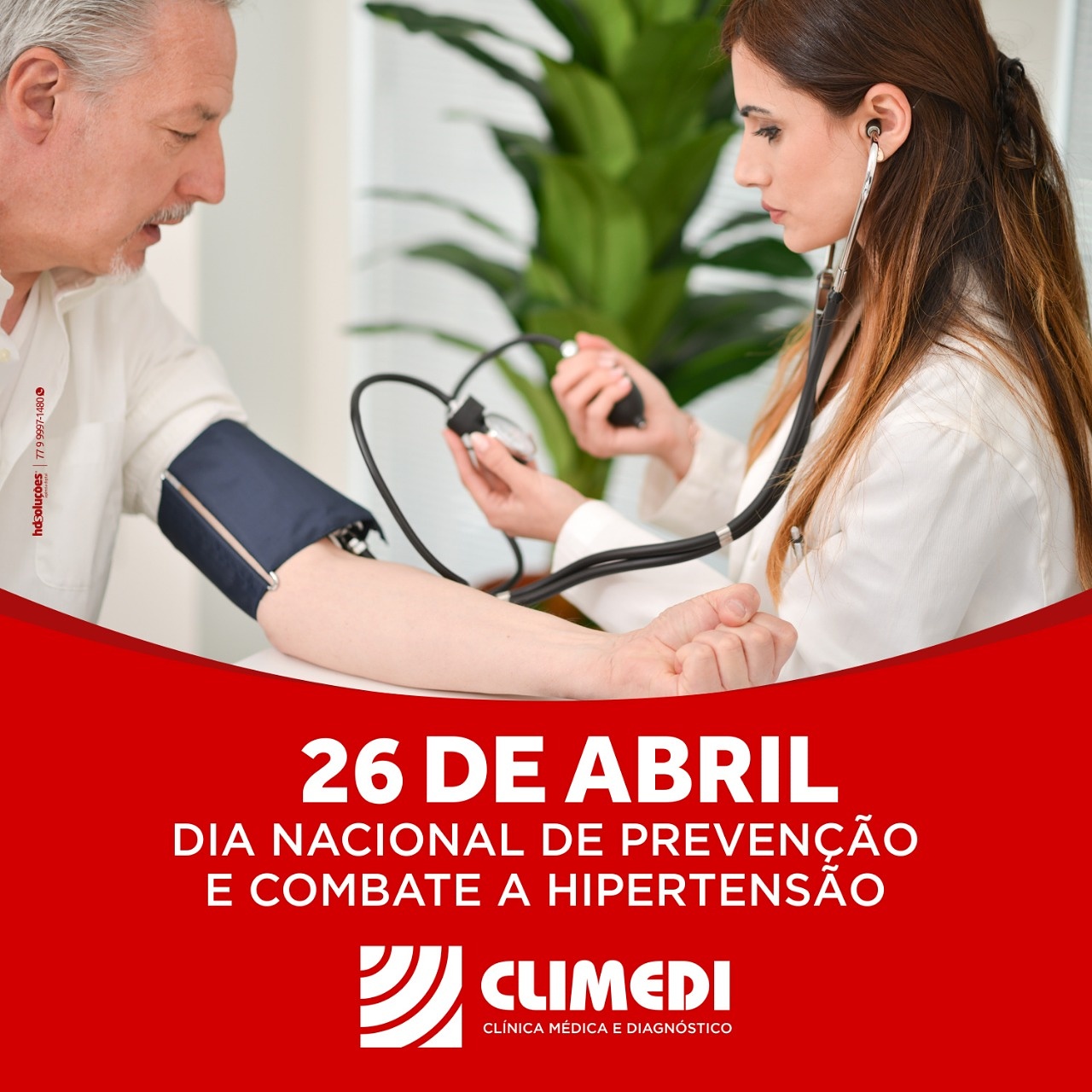 26 de abril Dia Nacional de Prevenção e Combate a Hipertensão