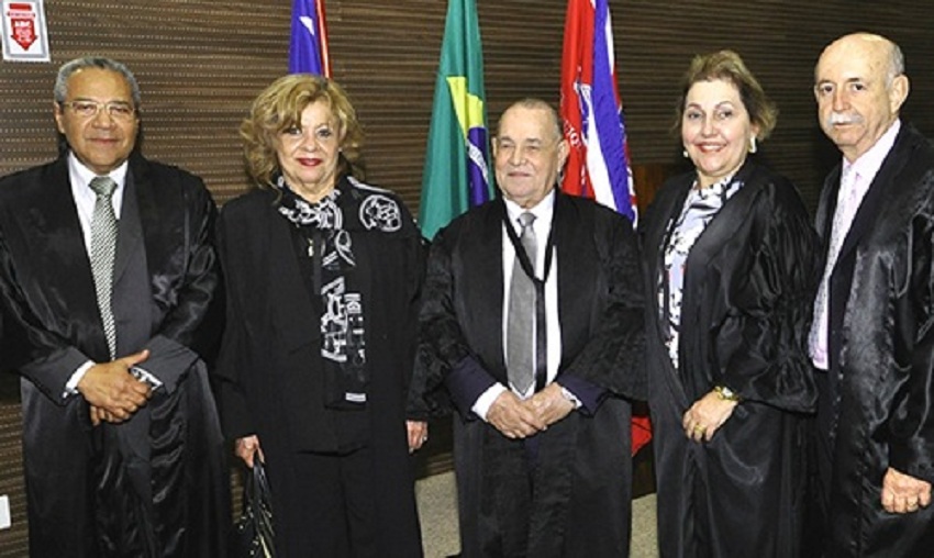 Após eleger presidente, TJ-BA define nova mesa diretora para período de 2018 a 2020