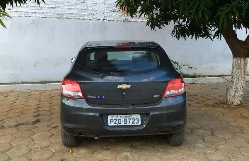 Livramento: Polícia Civil apreende veículo fruto de receptação no Centro da cidade