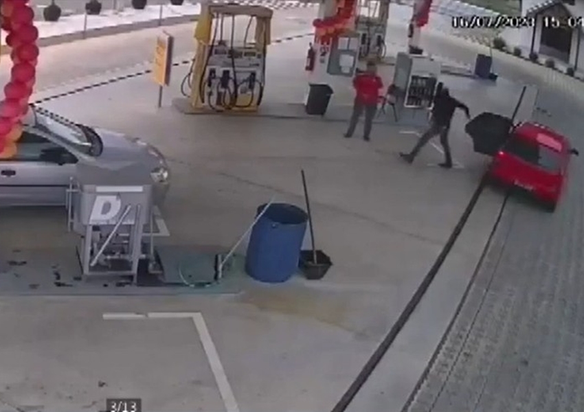 Frentista é morto a tiros enquanto trabalhava em posto de combustível em Vitória da Conquista