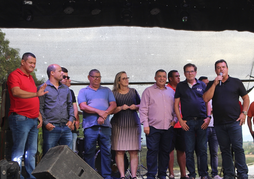  Deputado Marquinho Viana inaugura mais uma obra em Livramento