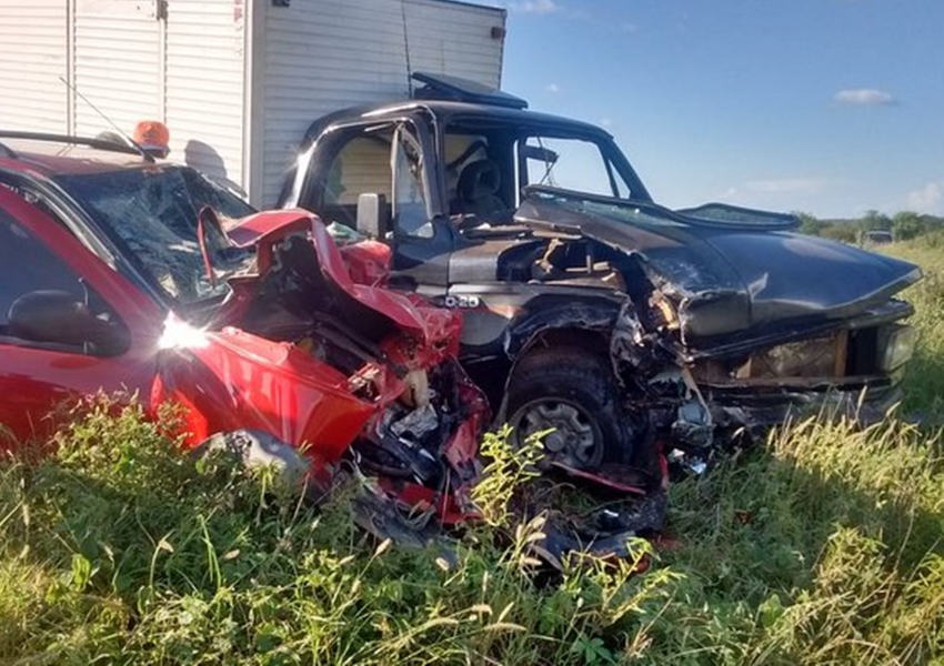 Idosa morre em acidente na BA-142 entre Anagé e Tanhaçu