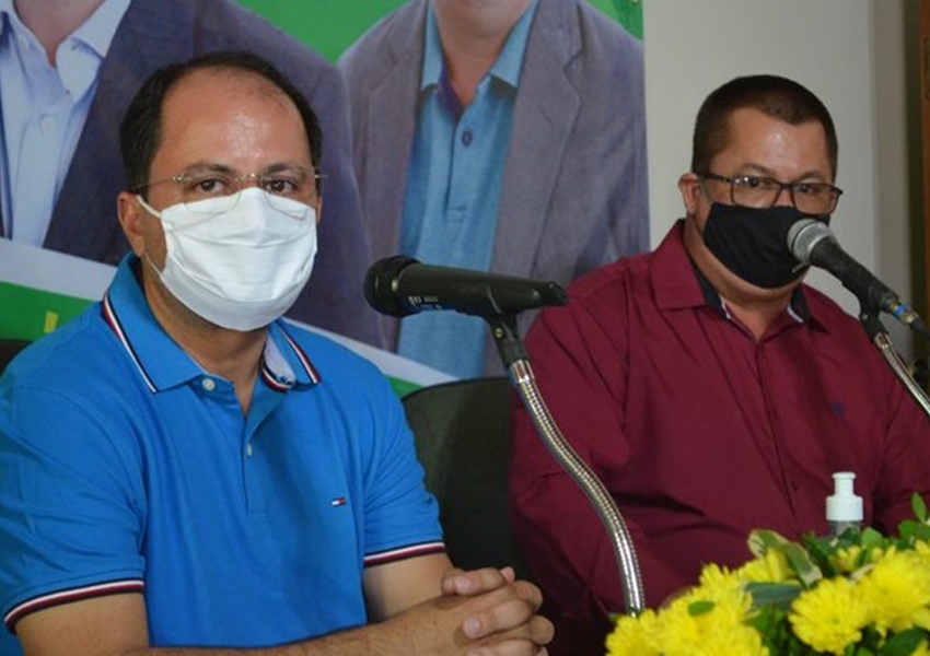 Convenção do PSD oficializa Éder como candidato a prefeito de Jussiape e Jadiel Mendes como vice