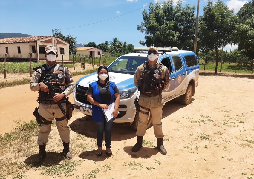 46ª CIPM divulga suas ações policiais no final de semana em sua área de responsabilidade