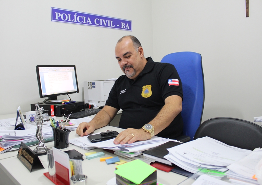 Delegado Antônio Cláudio detalha ação que resultou na prisão de suposto empresário com drogas em Livramento