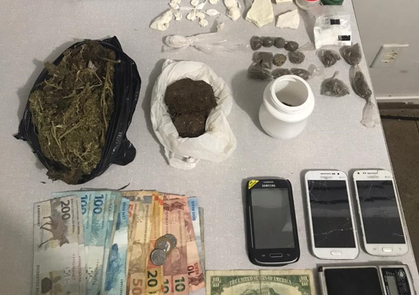 Delegado Antônio Cláudio detalha ação que resultou na prisão de suposto empresário com drogas em Livramento