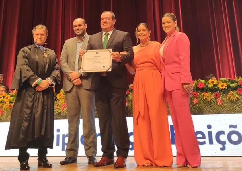 Deputado Marquinho Viana é diplomado para próxima Legislatura