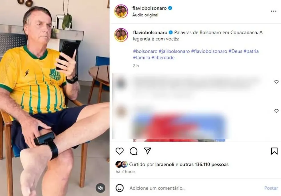 Urgente: Alexandre de Moraes determina prisão domiciliar de Jair Bolsonaro