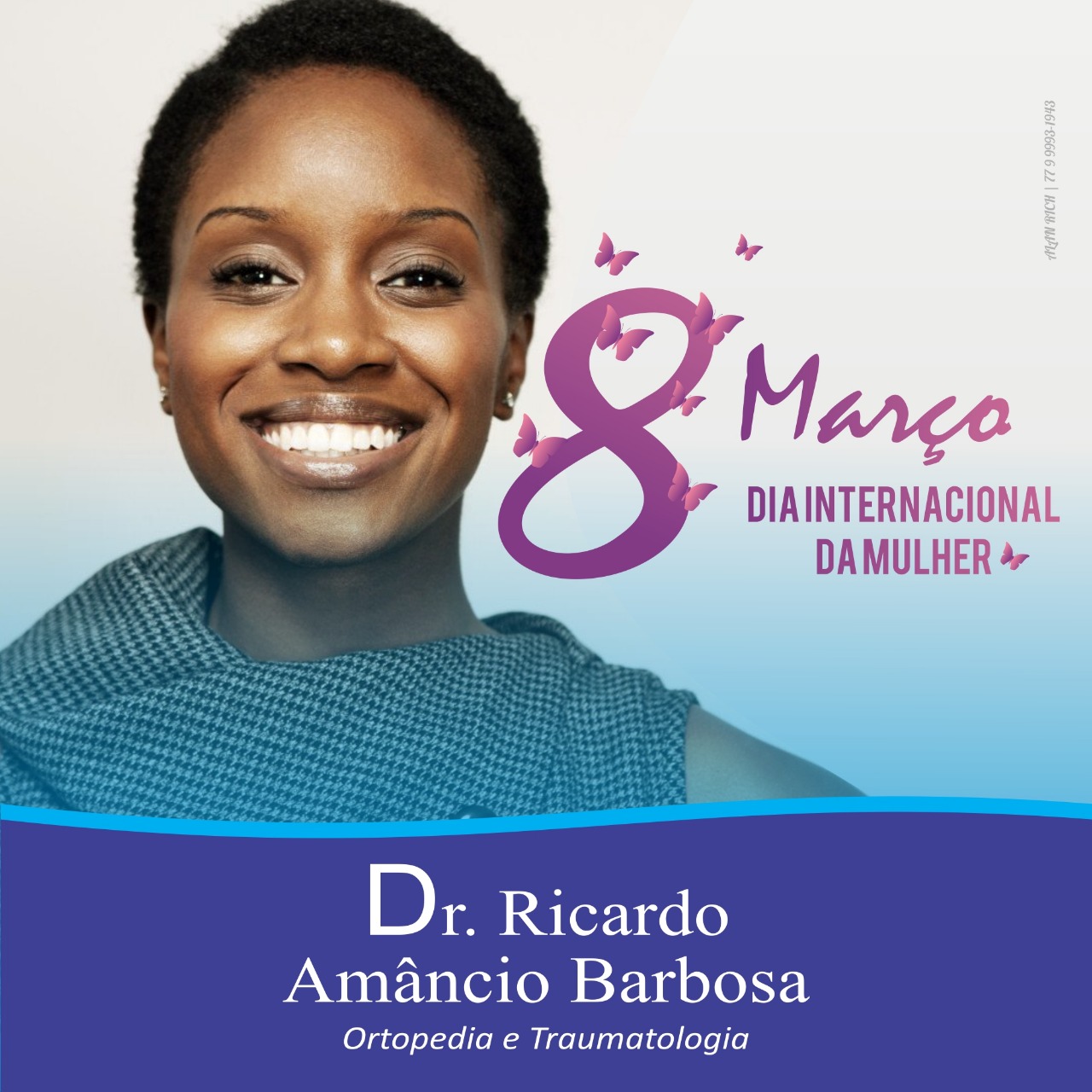 08 de Março Dia Internacional da Mulher