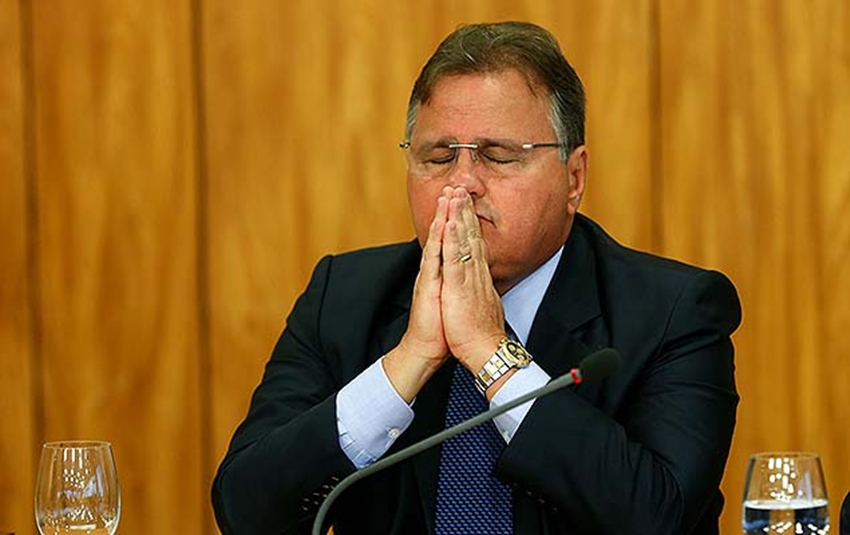 SSP do Distrito Federal aluga tornozeleira eletrônica para Geddel